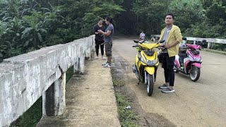 Jude Moto Vlog is live Going to taguig [upl. by Adnhoj]