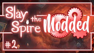 Lets Play Slay the Spire Modded Atom Bomb Baby  Episode 2 [upl. by Karine]