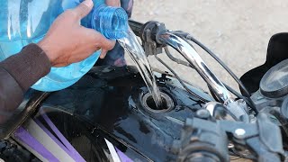 Running Bike On Water  100 Working Trick [upl. by Criswell197]