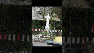 Our Lady of Beauraing Belgium  Shrines to Mother Mary 🙏❤️🔥 shorts shortsviral [upl. by Asyen237]