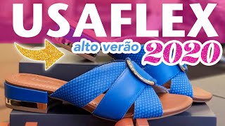 USAFLEX Alto Verão 2020 com DESCONTO EXCLUSIVO  Vício de Menina [upl. by Dnaleel671]