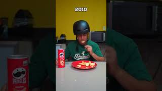 Pringles 2000 vs 2030 [upl. by Milford]