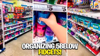 Organizing 5Below Fidgets 😊 Mrs Bench [upl. by Jaworski]