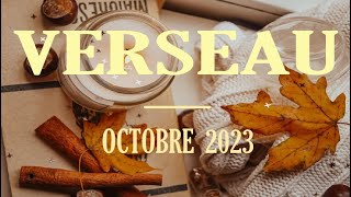 VERSEAU♒ Octobre 2023 〰 Brillez on vous suivra [upl. by Ecinehs48]