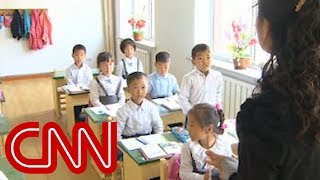 CNNs exclusive look inside North Koreas schoo [upl. by Madeleine]