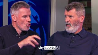 quotIt felt bigger for Arsenalquot  Carra Keane Neville amp Clichy REACT to Liverpools defeat vs Arsenal [upl. by Yhtomot]