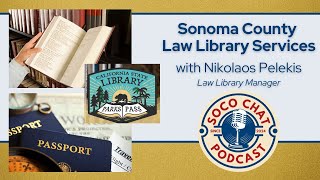 Sonoma County Law Library Services [upl. by Azerila]