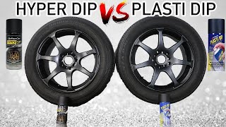 HyperDip vs Plasti Dip  Which is Better [upl. by Llerraj]