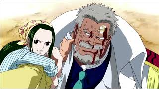 Anime AMV  Dadanquots angry over ace death and beats Garp  One piece  HoldOn [upl. by Pavlov]