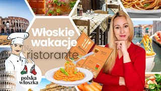 lekcja włoskiego  włoskie wakacje  ristorante  czyli szybka powtórka włoskich słówek i zwrotów [upl. by Llertram]