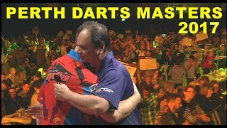 Gurney v Kokiri R1 2017 Perth Masters Darts [upl. by Notsud]