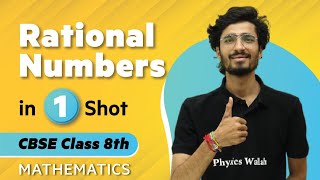 Rational Number in One Shot  Maths  Class 8th  Umang  Physics Wallah [upl. by Imeaj121]