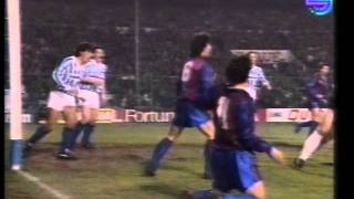 Real Sociedad  Fc Barcelona 11 1990  1991 [upl. by Atinrev665]