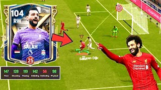 HALL OF LEGENDS MOHAMED SALAH REVIEW FCMOBILE [upl. by Monroy527]