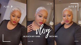 Geaux Platinum  Platinum Pixie  Vlog [upl. by Klepac]