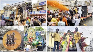 Shivaji Maharaj  Shivaji Soldiers  Grand Celebration At Chilkalguda Namalgundu 2024 Ram Charan Pad [upl. by Rustice]