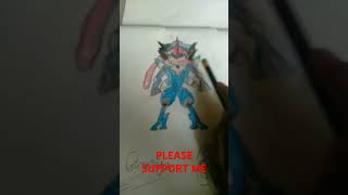 how to draw greninja [upl. by Arihs]