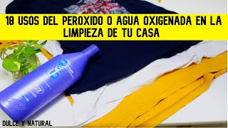 ✅ PERÓXIDO QUITA manchas NO destiñe NI ROMPE LA ROPA  dulce y natural [upl. by Viole]