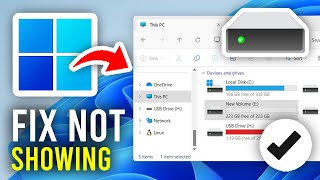 Fix New SSD or HDD Not Showing Up In Windows 11 amp 10 PC  Full Guide [upl. by Aihsenrad]