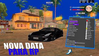 😱 SAIU NOVA DATA COM VOIP PARA RP 😱 GTA SAMP PCMOBILE [upl. by Lat]