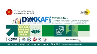 Doğu Karadeniz Kariyer Fuarı 2024  VLOG [upl. by Yrallam]