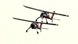 PZL 104 Wilgi II Åšwidnik Air Festival [upl. by Alleynad]