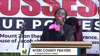 Nyeri County amp National Prayers ongoing at Gospel outreach church Chaka  29022024 [upl. by Adnuahs]