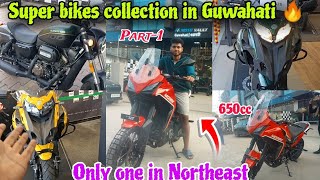 BENELLI Superbikes collection in Guwahati 🔥First video on YouTube 🔥Part 1 [upl. by Asoj183]