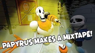 PAPYRUS MAKES A MIXTAPE ftBranime Studios [upl. by Revolc476]