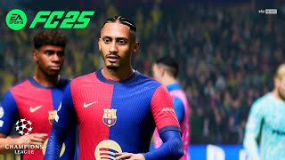 FC Barcelona Vs Young Boys  Ft Yamal Raphinha  UEFA Champions League  Full Match  FC 24 [upl. by Esekram]