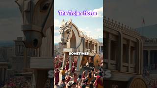 The Trojan Horse trojanwar trojanhorse [upl. by Ornstead418]