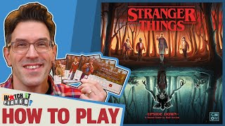 Stranger Things Upside Down  How To Play [upl. by Frissell]