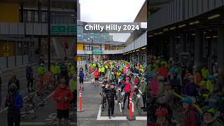 Chilly Hilly 2024  Annual Bike Ride Event to Start the Seattle Riding Season cycling seattle [upl. by Narah709]