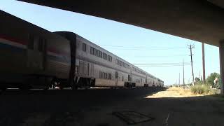 Amtrak California Zephyr Sacramento 71124 [upl. by Ing343]