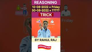 reasoning calendar calendarreasoningtricks shorts shortsfeed viralvideo viral youtubeshorts [upl. by Ahsinotna463]