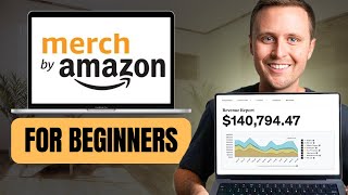 How to Start Print On Demand With Amazon Beginner Tutorial [upl. by Veedis]