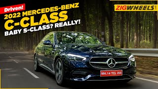 Mercedes CClass 2022 Review  Going Soft  C200 C220d C300d  Features Performance amp More [upl. by Aitret]