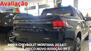 NOVA CHEVROLET MONTANA 2024 [upl. by Mohn]