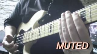 Slap Bass tutorial 4  Octaves [upl. by Cohlette640]