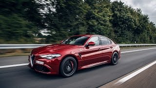 Alfa Romeo Giulia Quadrifoglio Review English Subtitles [upl. by Vevina]