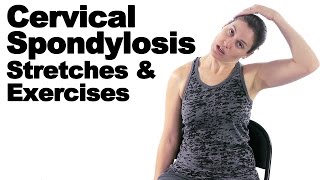 Cervical Spondylosis Stretches amp Exercises  Ask Doctor Jo [upl. by Wight]