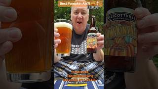 Pumpkinville by Ellicottville Brewing of Ellicottville NY BeerGoals Best craft pumpkin ale 🎃 🍺 [upl. by Lleraj474]