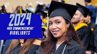 NAU Commencement Ceremony Highlights 2024 [upl. by Anet]