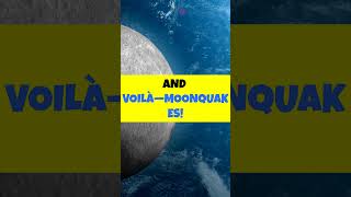 Did You Know The Moon Has Moonquakes moon didyouknow mindblowingfacts shorts short moonquake [upl. by Iorio]