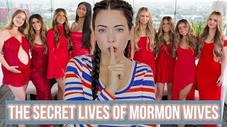 Christian Reacts to Secret Lives Of Mormon Wives [upl. by Gerhard416]