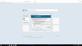 How to Disable SmartScreen Filter in Internet Explorer 11 [upl. by Furiya]