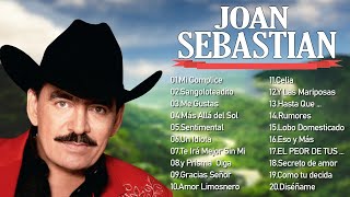 JOAN SEBASTIAN ÉXITOS SUS MEJORES MIX  JOAN SEBASTIAN 20 CANCIONES ROMANTICÁS INMORTAL [upl. by Duck95]