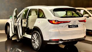 2025 Mazda CX90 Turbo S  Inline 6 BEST 3 Row SUV  Interior And Exterior [upl. by Joshuah]