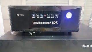 How to Setup IPS  Live Installation Guidelines  RAHIMAFROOZ RZ 1125VA 750W IPB200AH IPS [upl. by Prud717]