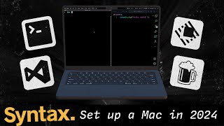 Set up a Mac in 2024 for Power Users and Developers [upl. by Kciredorb]